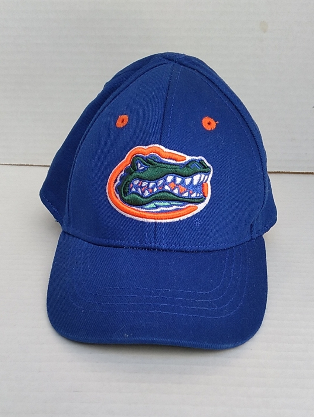 Kids Blue Baseball Cap with Gator Logo by Top of the World Size Infant